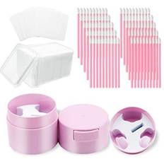 Cosmetics Lash Extensions Supplies Kit-1 Pink Glue Storage Container Eyelash Extensions 20