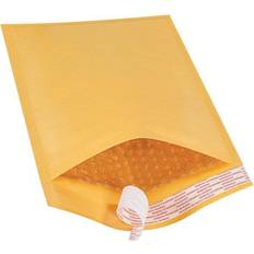 Shipping, Packing & Mailing Supplies Office Depot ï¿½ Brand Kraft Self-Seal Bubble Mailers, #1, 7 1/4" x 12" Pack Of 25
