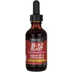 Bricker Labs B-12 Blast Natural Raspberry Flavor