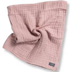 Argento Nidi e Coperte per Bambini Vinter & Bloom Coperta di coccole a strati in mussola Silver Rose rosa pink