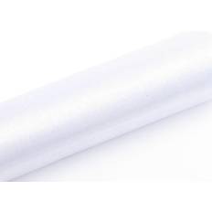 PartyDeco Organza Hvid 0.16 x 9 Meter