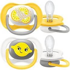 Fopspenen uitverkoop Avent Philips Fopspeen 6m Air Lemon 2