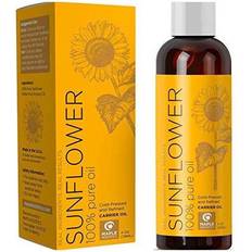 Vitamin E Body Oils Sunflower Oil for Skin - Maple Holistics Carrier Oils Essentials Vitamin E Oil