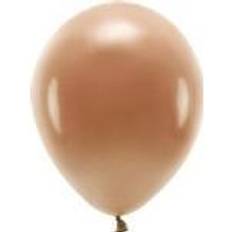 Brun Latexballoner PartyDeco Eco chocolate balloons 30cm 10pcs