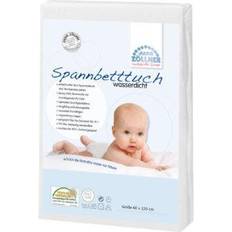 Polyester Babynester Zöllner Wasserdichtes Spannbetttuch 60 x 120 cm