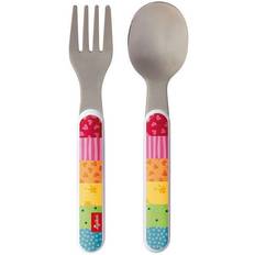 Kinderbestecke reduziert Sigikid Rainbow Rabbit cutlery for Kids rabbit 2 pc