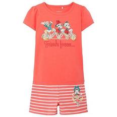 Disney Pyjamasar Barnkläder Name It Annlisa Minnie Night Set Wdi (13203471)