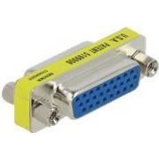 Kabler DeLock Seriel gender changer
