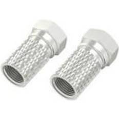 Kabler Hama F-Plug 6.8mm 2-pack