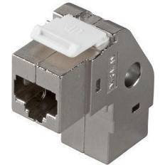 Keystone 6a stp EFB Elektronik RJ45 Keystone STP,Cat.6A,500MHz 90gr