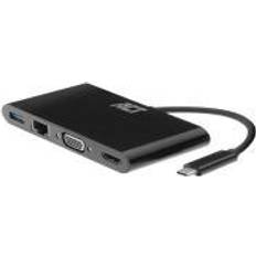 ACT USB-C to HDMI VGA multiport