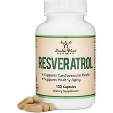 Double Wood Supplements Resveratrol 120