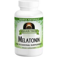 Melatonin 3 Source Naturals Vegan True Melatonin 3 60 pcs