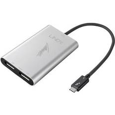 Lindy Thunderbolt 3 DisplayPort konverter