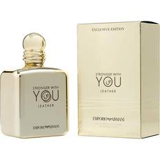 Emporio armani stronger with you edp Emporio Armani Stronger with You Leather EdP 3.4 fl oz