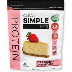 Clean Simple Eats Protein Powder Strawberry 1kg