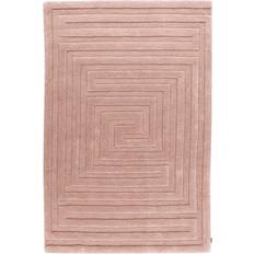 Pink Rugs Kateha Mini-Labyrint barnmatta, 120x180 rose 40 rosa