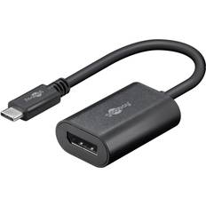 Goobay USB-C DisplayPort-adapter [USB-C™, DisplayPort-stik]