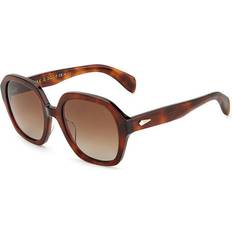 Solbriller Rag & Bone Elly Butterfly RNB1063/S Glasse - Havana