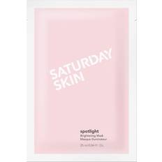 Saturday Skin Saturday Skin Spotlight Brightening Mask 1 pcs