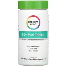 Vitamins & Supplements Rainbow Light 50 plus Mini-Tablets Multivitamin