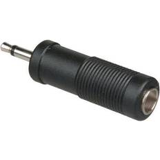 GMP-113 6.35mm TS 3.5mm TS Sort Sølv