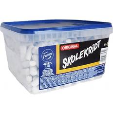 Skolekridt Filled Liquorice Dragée