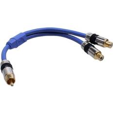 InLine 25cm Premium 1x Cinch Cinch-Y Cable