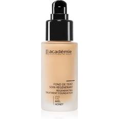 Academie Makeup Academie Scientifique de Beauté Complexion Flytande foundation med återfuktande effekt Skugga 02 Honey 30 ml