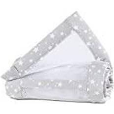 Blanco Parachoques Babybay Nido De Malla Piqué Para Maxi 168 x 24 cm