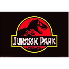 Zwart Posters Grupo Erik Jurassic Park Poster 91.5 x 61 cm