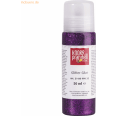 Knorr Prandell Glitter Glue 50ml Dunkellila 6