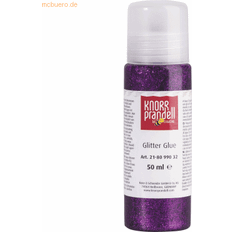 Knorr Prandell Glitterlim Mörklila 50 ml