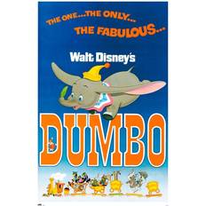 Grupo Erik Maxi Affiche Disney Dumbo 91.5 x 61 cm