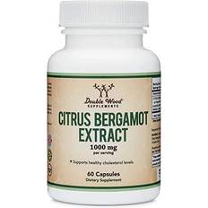 Double Wood Supplements Citrus Bergamot Extract 1000