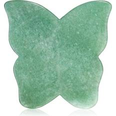 Rulli di Massaggio Viso e Gua Sha saldi Crystallove Butterfly Plate For Gua Sha 1 Pieces