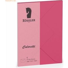 Suministros de Envío y Embalaje Rössler Sobre c7 coloretti 5 unidades fucsia
