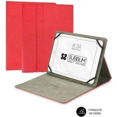 Accesorios de computadora Subblim Clever Stand 10,1" Red