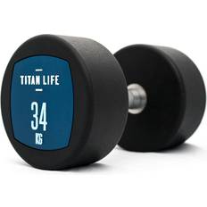 Titan Fitness Life Dumbbell Håndvægte 34kg (1 stk)