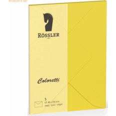 Suministros de Envío y Embalaje Rössler Sobre c7 coloretti 5 unidades amarillo