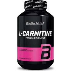 L carnitine BioTechUSA L-Carnitine 1000 mg 60 Tablets