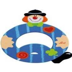 Wooden letter Q, Clown 81753