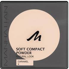 Manhattan Make-up Ansigt Soft Compact Powder No. 10 1 Stk