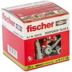 Fischer DuoPower 10 S 25 pcs.