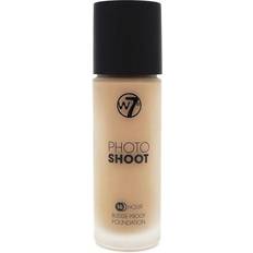 W7 Foundations W7 Photoshoot 16hr Budge Proof Foundation Sand Beige 30ml