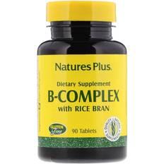 Nature's Plus B-Complex with Rice Bran, 90 90 Stk.