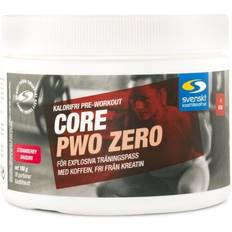 L-leucin Pre Workout Svenskt Kosttillskott PWO Zero, Strawberry Daiquiri, 180