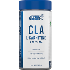 Contrôle du Poids et Détox Applied Nutrition CLA L-CARNITINE & GREEN TEA