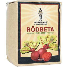 Rödbetspulver pH-Balans Rödbetspulver EKO, 500g