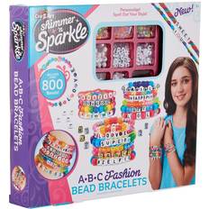 Cra-Z-Arts Shimmer N Sparkle ABC Fashion Bead Bracelets